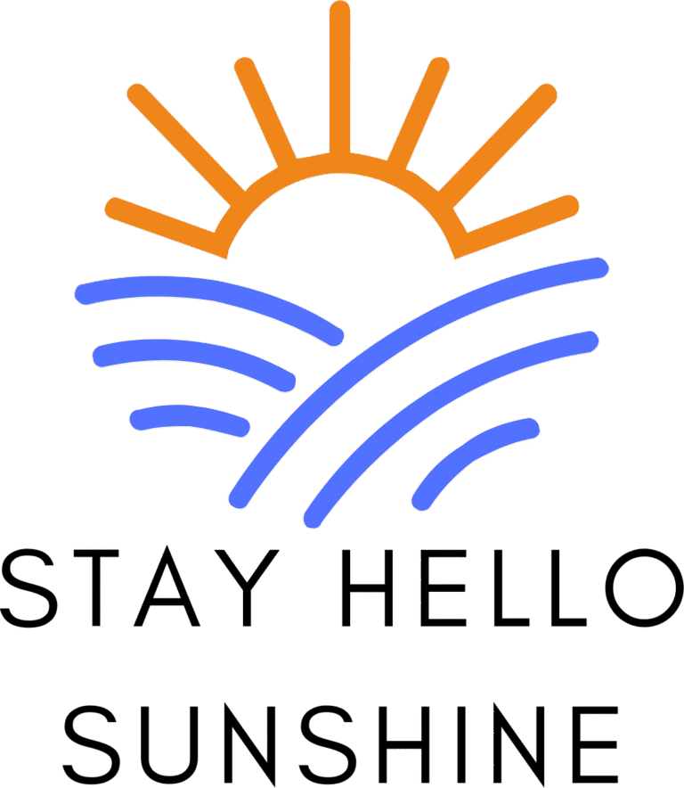 stay Hello sunshine logo