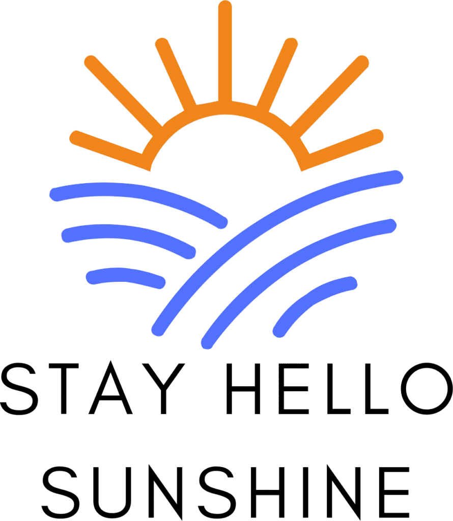 stay Hello sunshine logo