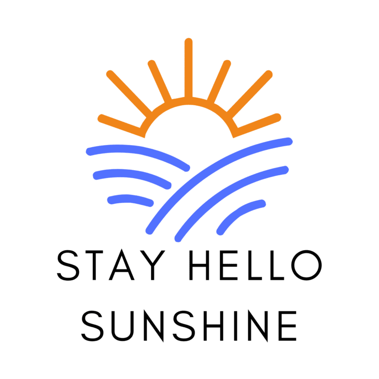 larger Stay Hello Sunshine logo