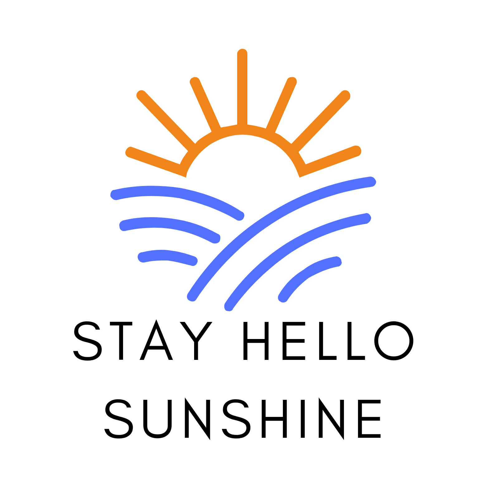 larger Stay Hello Sunshine logo