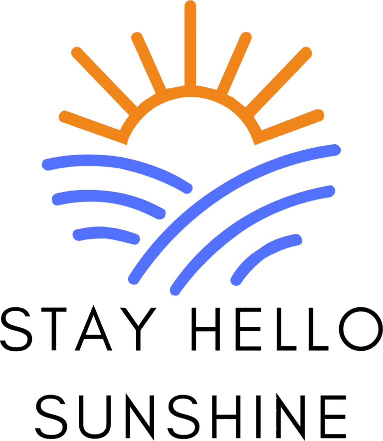 stay Hello sunshine logo