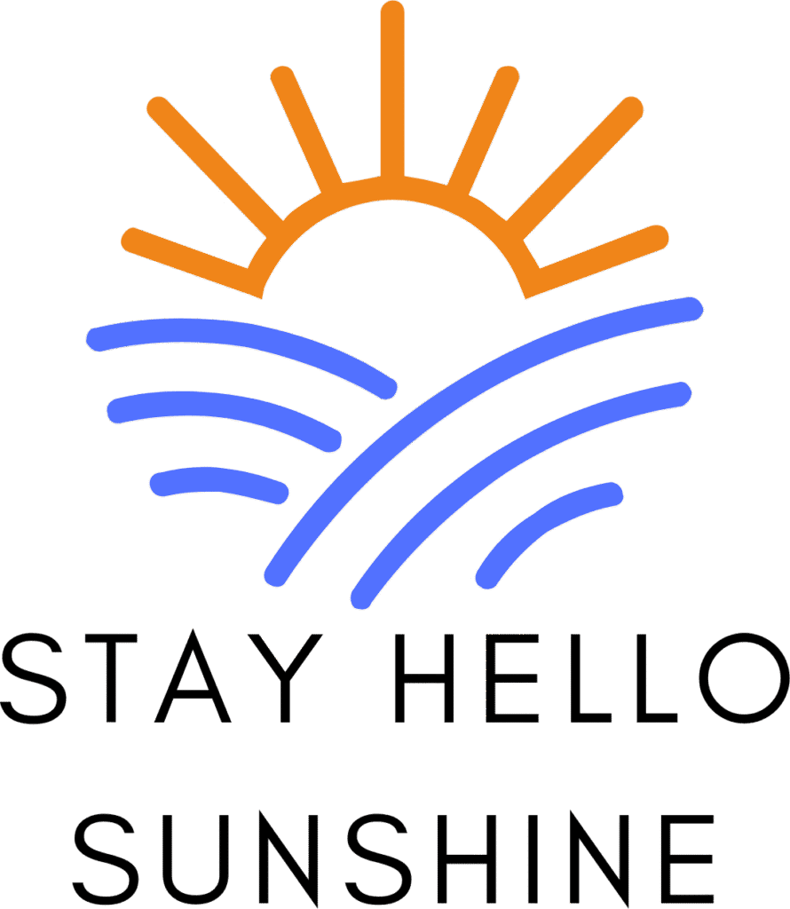 stay Hello sunshine logo