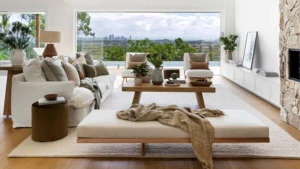 Behind the scenes of Stay Hello Sunshine hospitality preparing a thoughtfully designed vacation home